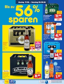 Bier im aktuellen Netto Marken-Discount Prospekt (Neumünster) Bier im Netto Marken-Discount Prospekt "Aktuelle Angebote" mit 65 Seiten (Neumünster)