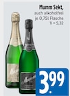 E xpress Starnberg - Mumm Angebot im Prospekt Mumm bei E xpress im Starnberg Prospekt für 3,99 €