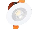 Lot de 5 spots à encastrer blanc, intensité variable, 3 températures couleur à Brico Dépôt dans Urzy Lot de 5 spots à encastrer blanc, intensité variable, 3 températures couleur à Brico Dépôt dans Urzy