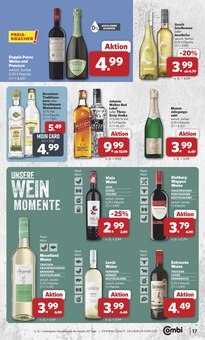 Wodka Angebot im combi Prospekt, gültig von 10.11.2025 bis 15.11.2025 Wodka Angebot im aktuellen combi Prospekt auf Seite 19