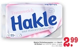 Toilettenpapier Traumweich im Angebot bei E center in Frankfurt Toilettenpapier Traumweich Angebote von Hakle bei E center Frankfurt für 2,99 €