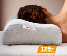 Möbel Kraft Teutschenthal - Nackenstützkissen "Relax" Nackenstützkissen "Relax" Angebot bei Möbel Kraft Teutschenthal im Prospekt Schöner Aufwachen. Mit traumhaften Bettwaren und Zubehör.
