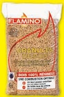 Sac de granulés de bois 15kg - FLAMINO en promo chez Super U Villefranche-sur-Saône à 4,99 €