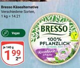100% Pflanzlich Knoblauch & Kräuter Angebote von Bresso bei GLOBUS Wiesbaden für 1,99 €