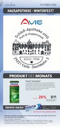 Schloß-Apotheke OHG Prospekt für Celle mit 6 Seiten Schloß-Apotheke OHG Prospekt für Celle: "Aktuelle Angebote", 6 Seiten, 01.10.2026 - 31.10.2026