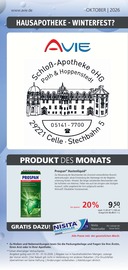 Schloß-Apotheke OHG Apotheken Prospekt der aktuellen Woche mit 6 Seiten, gültig von 01.10.2026 bis 31.10.2026, in Celle und Umgebung Aktueller Schloß-Apotheke OHG Apotheken Prospekt in Celle und Umgebung, "Aktuelle Angebote" mit 6 Seiten, 01.10.2026 - 31.10.2026