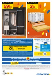 Prix et réduction Dressing dans le prospectus Castorama en cours Offre Dressing dans le catalogue Castorama du moment à la page 16