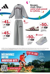 Promos Pantalon Femme dans le catalogue "ANNIVERSAIRE" de Sport 2000 Pantalon Femme en promo dans le catalogue Sport 2000 à la page 7