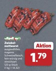 Zwiebel-mettwurst Angebote von Spicker bei combi Osnabrück für 1,79 €