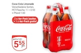 Coca-Cola Limonade Angebote von Coca-Cola bei GLOBUS St. Ingbert für 5,55 €