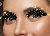 Faux cils avec étoiles en promo chez Jour de fête Poitiers à 3,99 €