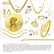 Promos Collier dans le catalogue "la VIE en OR" de Auchan Hypermarché à la page 2