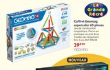 Coffret supercolor 60 pièces - GEOMAG - La Grande Récré Coffret supercolor 60 pièces - GEOMAG à 39,99 € dans le catalogue La Grande Récré