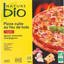 Supermarchés Match Nancy - Pizza cuite au feu de bois Promo Pizza cuite au feu de bois dans le catalogue Supermarchés Match "33% de remise immédiate" à Nancy