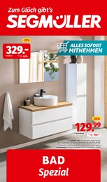 Segmüller Badmöbel im Prospekt Segmüller Badmöbel im Prospekt