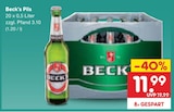 Pils Angebote von Beck's bei Netto Marken-Discount Neubrandenburg für 11,99 €