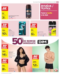 Offre Boxer Homme dans le catalogue Carrefour Market du moment à la page 39