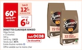 Dosettes Classique Senseo - SENSEO en promo chez Auchan Supermarché Saint-Denis à 12,23 €