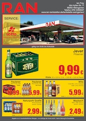 Bier im RAN Prospekt in Weingarten Aktueller RAN Prospekt mit Bier, "RAN", Seite 1