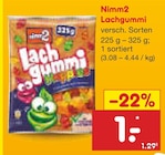 Lachgummi Angebot in Balve Lachgummi im aktuellen Prospekt bei Netto Marken-Discount in Balve