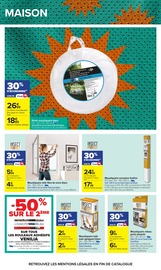 Promos Rideau dans le catalogue "Carrefour" de Carrefour Rideau en promo dans le catalogue Carrefour à la page 74