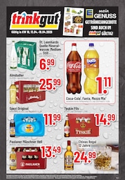 EDEKA Prospekt mit 2 Seiten (Beilstein)