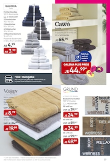 Aktueller Galeria Prospekt "Aktuelle Angebote" mit 40 Seiten
