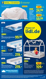 Kinderbett im Lidl Prospekt in Dülmen Aktueller Lidl Prospekt mit Kinderbett, "LIDL LOHNT SICH", Seite 49