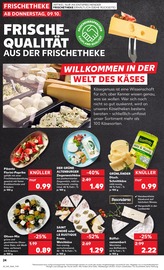 Aktueller Kaufland Prospekt mit Ziegenkäse, "Aktuelle Angebote", Seite 24