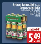EDEKA Bergneustadt - Tannenzäpfle Angebot im Prospekt Tannenzäpfle bei EDEKA im Bergneustadt Prospekt für 5,49 €