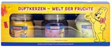 Duftkerzen Geschenkset³ von Haribo im aktuellen REWE Prospekt für 7,99 €