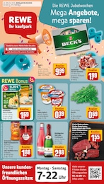 REWE Prospekt für Gevelsberg: "Dein Markt", 36 Seiten, 29.09.2025 - 04.10.2025