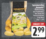 Speisekartoffeln Annabelle Angebote von Annabelle bei EDEKA Weiden für 2,99 €