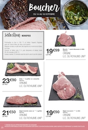 Prix et réduction Gigot D'agneau dans le prospectus Monoprix Rue du Bac en cours Offre Gigot D'agneau dans le catalogue Monoprix Rue du Bac du moment à la page 20