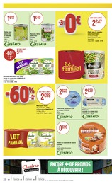 Offre Haricots Verts dans le catalogue Casino Supermarchés du moment à la page 22