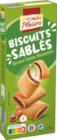 Biscuits sablés saveur choco-noisettes - LES MALINS PLAISIRS en promo à 1,29 € chez Aldi Biscuits sablés saveur choco-noisettes - LES MALINS PLAISIRS dans le catalogue Aldi