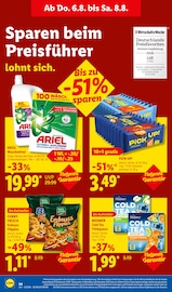 Ariel im Lidl Prospekt in Hannover Aktueller Lidl Prospekt mit Ariel, "LIDL LOHNT SICH", Seite 60