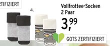 Ernstings family Neumünster - Vollfrottee-Socken Vollfrottee-Socken Angebot bei Ernstings family Neumünster im Prospekt "HEY, MAMA!"