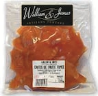 Chutes de truite fumée - WILLIAM ET JAMES - Super U à Villiers-sur-Marne Chutes de truite fumée - WILLIAM ET JAMES en promo chez Super U Villiers-sur-Marne à 3,90 €