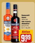 Amaro Angebote von Ramazzotti bei REWE Mönchengladbach für 9,99 €