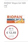 Magen Gel 1600 mg bei LINDA Premiumapotheke im Marl Prospekt für 12,49 €