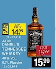 Tennessee Whiskey im Angebot bei E center in Hilden Tennessee Whiskey Angebote von Jack Daniel's bei E center Hilden für 14,99 €