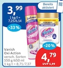 Oxi Action von Vanish für 3,99 € bei budni im Angebot Oxi Action von Vanish im aktuellen budni Prospekt