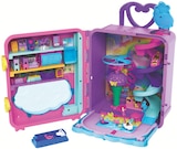 Coffret de jeu valise - Polly Pocket en promo chez La Grande Récré Versailles à 49,99 €