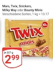 Mars Minis Angebote bei GLOBUS Braunschweig für 2,99 €