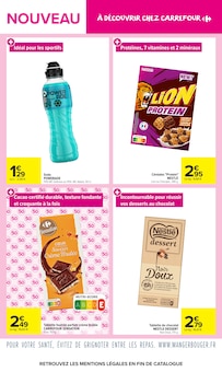Catalogue Carrefour Market à Issoire cette semaine, valable du 05/05/2026 au 01/06/2026 Prospectus Carrefour Market à Issoire, "LES NOUVEAUTÉS, VOTRE SÉLECTION À NE PAS MANQUER !", 12 pages de promos valables du 05/05/2026 au 01/06/2026