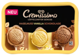 Cremissimo Haselnuss Vanille Schokolade Angebote von Langnese bei REWE Erftstadt für 1,59 €
