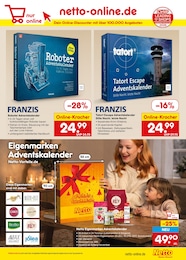 Netto Marken-Discount Adventskalender im Prospekt 