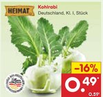Kohlrabi im Angebot bei Netto Marken-Discount in Heilbronn Kohlrabi Angebote von Heimat bei Netto Marken-Discount Heilbronn für 0,44 €