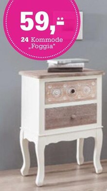 Kommode „Foggia“ bei Höffner in Bamberg Kommode „Foggia“ im Angebot bei Höffner Bamberg für 59,00 €